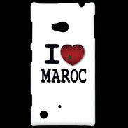 Coque Nokia Lumia 720 I love Maroc 2
