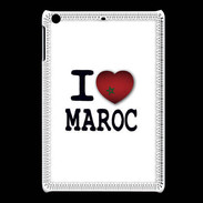 Coque iPadMini I love Maroc 2