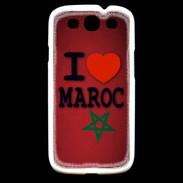 Coque Samsung Galaxy S3 I love Maroc 3