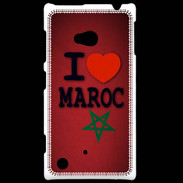 Coque Nokia Lumia 720 I love Maroc 3