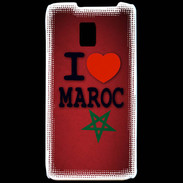 Coque LG P990 I love Maroc 3