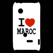 Coque Sony Xperia Typo I love Maroc