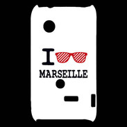 Coque Sony Xperia Typo I love Marseille 2