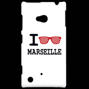 Coque Nokia Lumia 720 I love Marseille 2