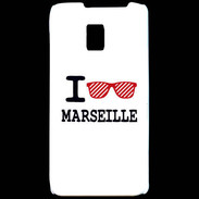 Coque LG P990 I love Marseille 2