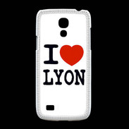 Coque Samsung Galaxy S4mini I love Lyon