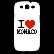 Coque Samsung Galaxy S3 I love Monaco