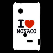 Coque Sony Xperia Typo I love Monaco
