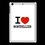 Coque iPadMini I love Montpellier