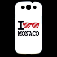 Coque Samsung Galaxy S3 I love Monaco 2