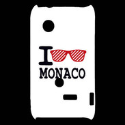 Coque Sony Xperia Typo I love Monaco 2
