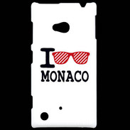 Coque Nokia Lumia 720 I love Monaco 2