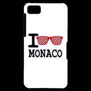 Coque Blackberry Z10 I love Monaco 2