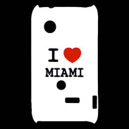 Coque Sony Xperia Typo I love Miami