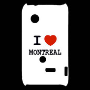 Coque Sony Xperia Typo I love Montreal