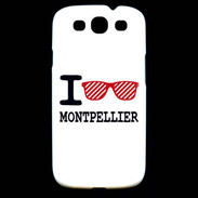 Coque Samsung Galaxy S3 I love Montpellier 2