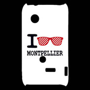 Coque Sony Xperia Typo I love Montpellier 2
