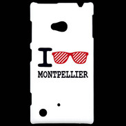 Coque Nokia Lumia 720 I love Montpellier 2