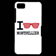 Coque Blackberry Z10 I love Montpellier 2