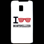 Coque LG P990 I love Montpellier 2