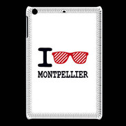 Coque iPadMini I love Montpellier 2