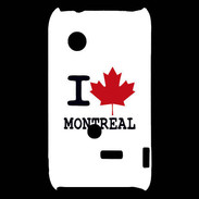 Coque Sony Xperia Typo I love Montreal 2