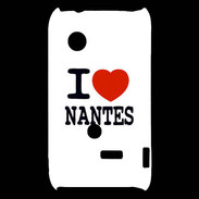 Coque Sony Xperia Typo I love Nantes