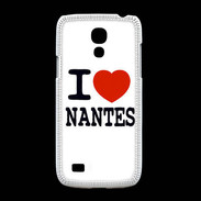 Coque Samsung Galaxy S4mini I love Nantes
