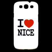 Coque Samsung Galaxy S3 I love Nice