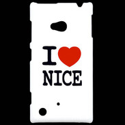Coque Nokia Lumia 720 I love Nice