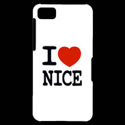 Coque Blackberry Z10 I love Nice