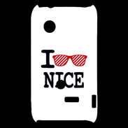 Coque Sony Xperia Typo I love Nice 2