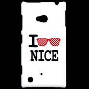 Coque Nokia Lumia 720 I love Nice 2