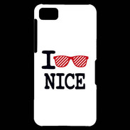 Coque Blackberry Z10 I love Nice 2