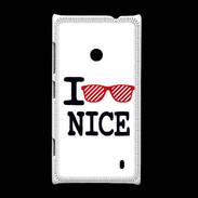 Coque Nokia Lumia 520 I love Nice 2