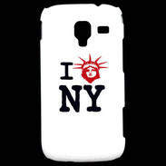 Coque Samsung Galaxy Ace 2 I love New York