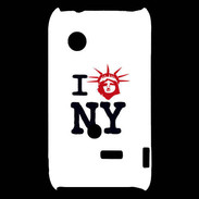 Coque Sony Xperia Typo I love New York