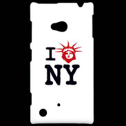 Coque Nokia Lumia 720 I love New York