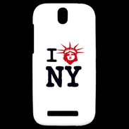Coque HTC One SV I love New York