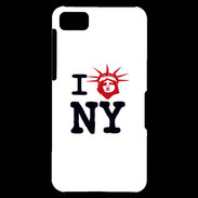 Coque Blackberry Z10 I love New York