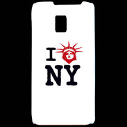 Coque LG P990 I love New York