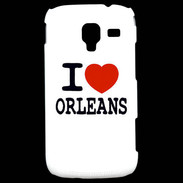 Coque Samsung Galaxy Ace 2 I love Orléans