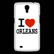 Coque Samsung Galaxy Mega I love Orléans