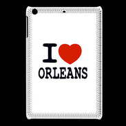 Coque iPadMini I love Orléans
