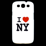 Coque Samsung Galaxy S3 I love New York 2