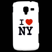 Coque Samsung Galaxy Ace 2 I love New York 2