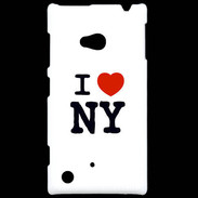 Coque Nokia Lumia 720 I love New York 2