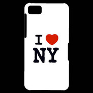 Coque Blackberry Z10 I love New York 2