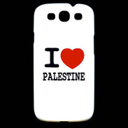 Coque Samsung Galaxy S3 I love Palestine