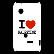 Coque Sony Xperia Typo I love Palestine
